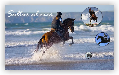 Saltar al mar