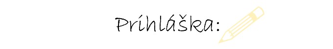 Prihlaska