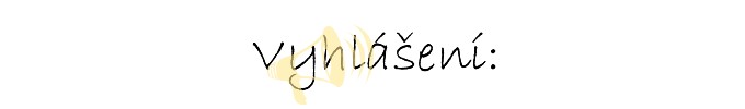 Vyhlaseni