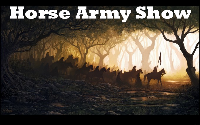 Horse Army Show